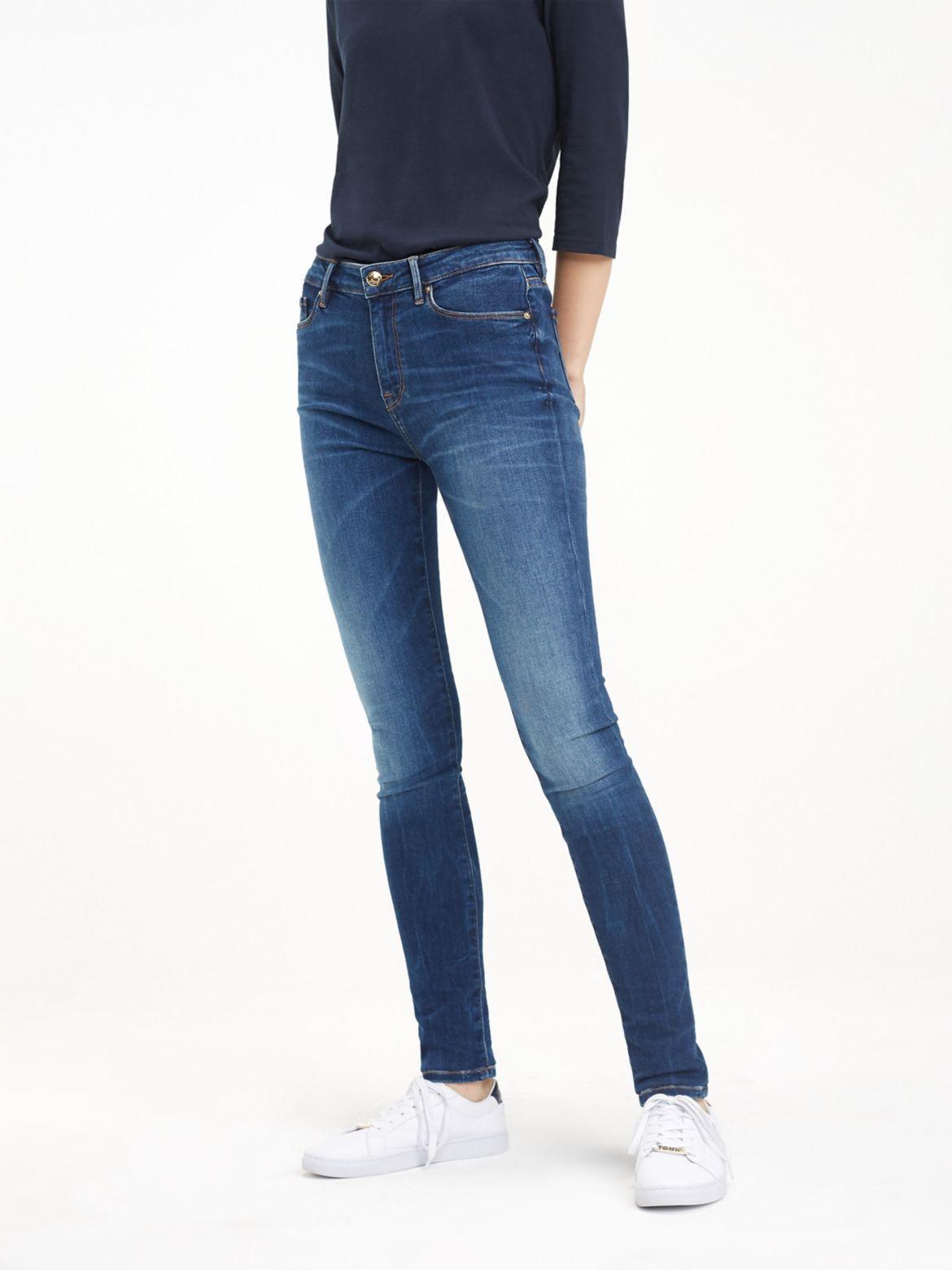 Tommy Hilfiger Women's Super Skinny Fit Jean - Navy - 31W x 28L product image