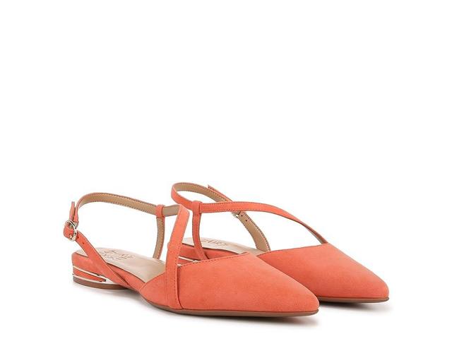 Naturalizer Hawaii Slingbacks (Apricot Blush Suede) Women's Sandals Product Image