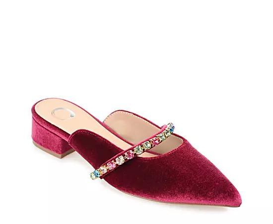 Journee Collection Womens Jewel Flat Product Image