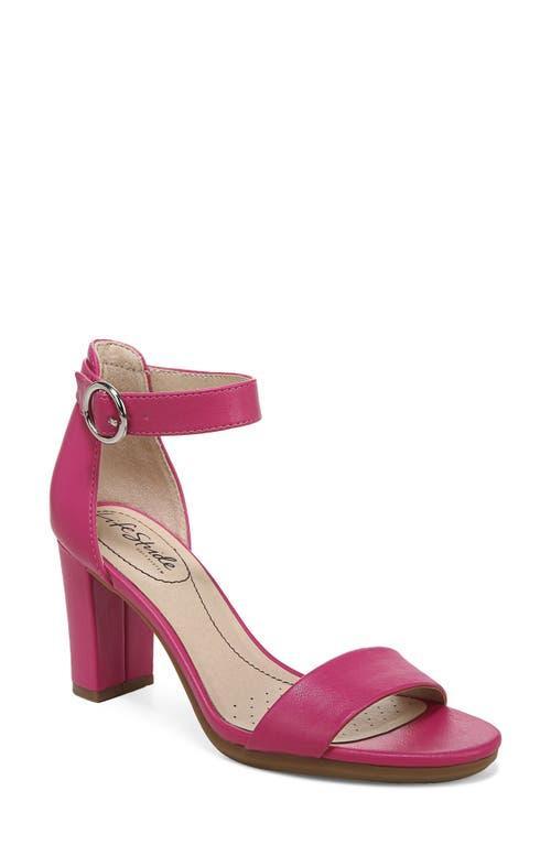 LifeStride Averly Womens Block Heel Pumps Pink Product Image