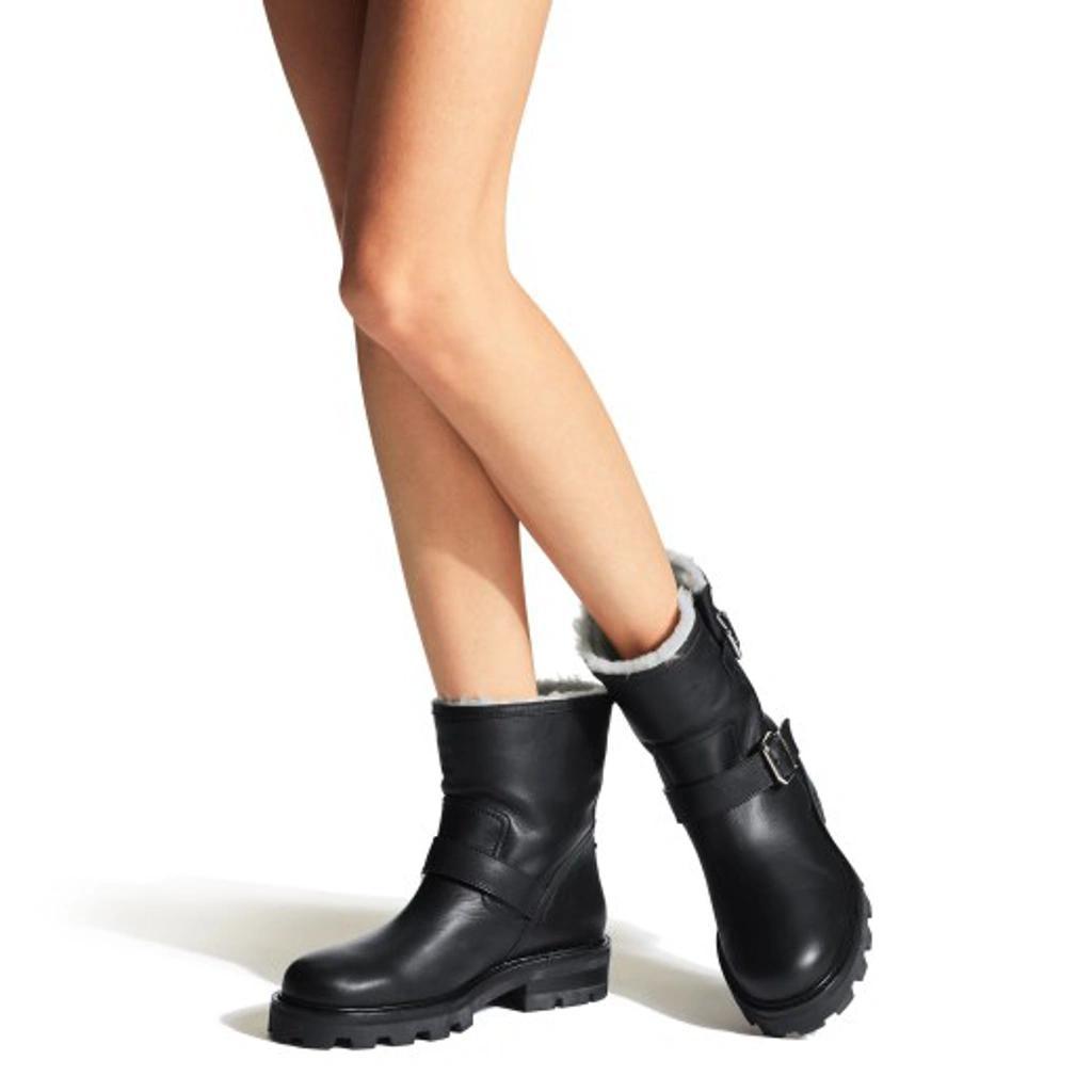 Shearling-lined Youth Ii Boots In Black Product Image