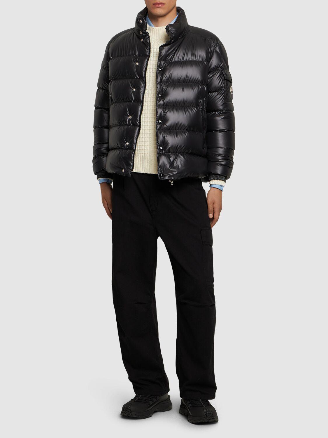 Lule Short Tech Down Jacket In Black Product Image