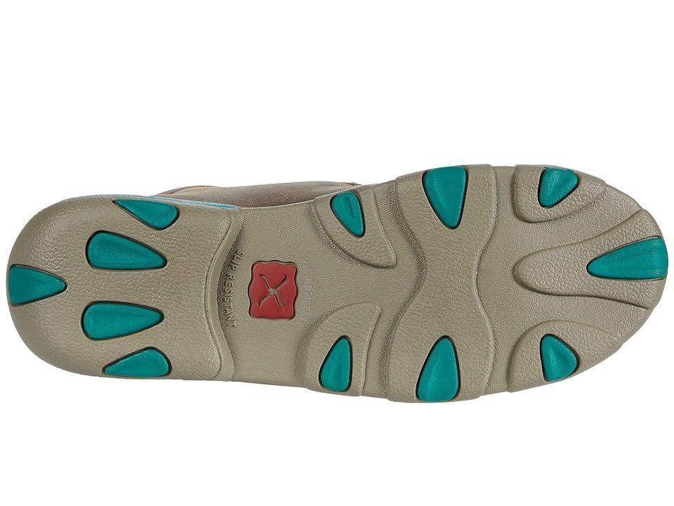 Twisted X Work WDMAL01 (Bomber/Turquoise) Women's Shoes Product Image