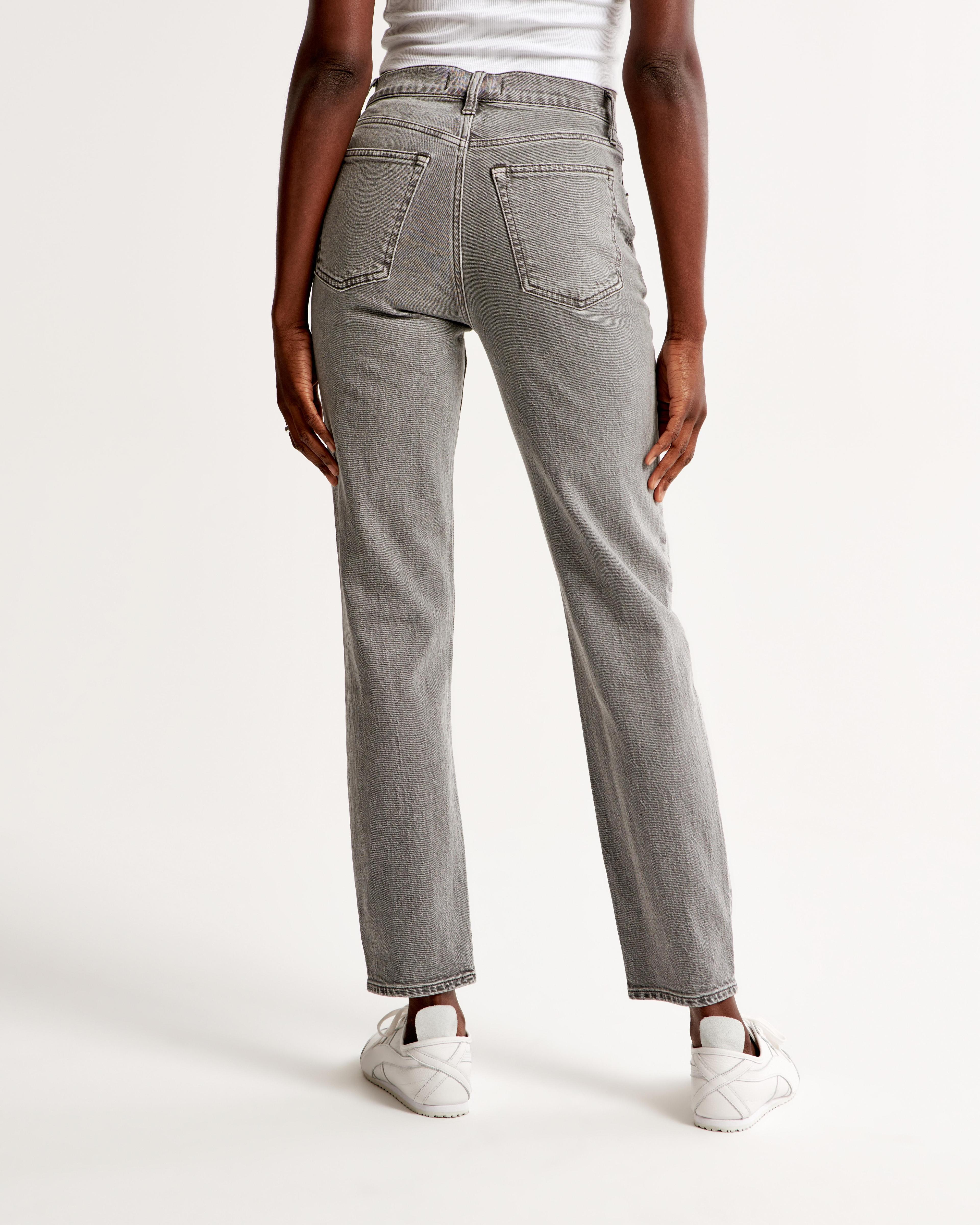 High Rise Mom Jean Product Image