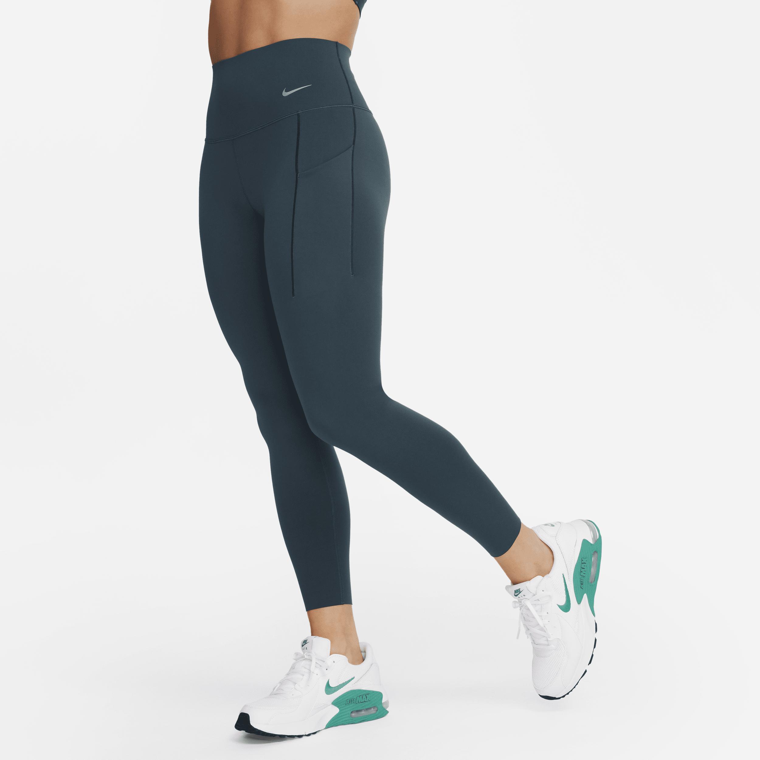 Nike Womens Universa Medium-Support High-Waisted 7/8 Leggings with Pockets Product Image