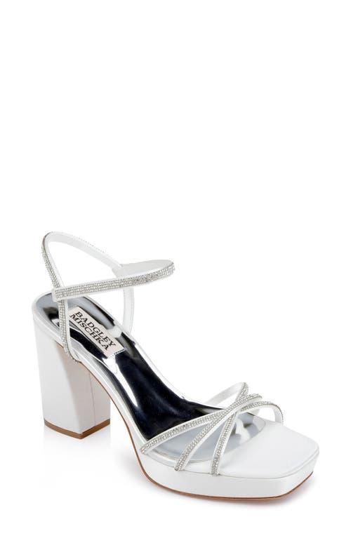 Badgley Mischka Collection Frida Platform Sandal Product Image