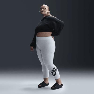 Nike Sportswear Classics Women's High-Waisted Graphic Leggings (Plus Size) Product Image