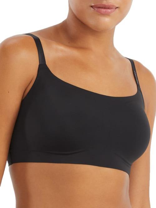 Calvin Klein Invisibles Comfort Lightly Lined Retro Bralette QF4783, Womens Product Image