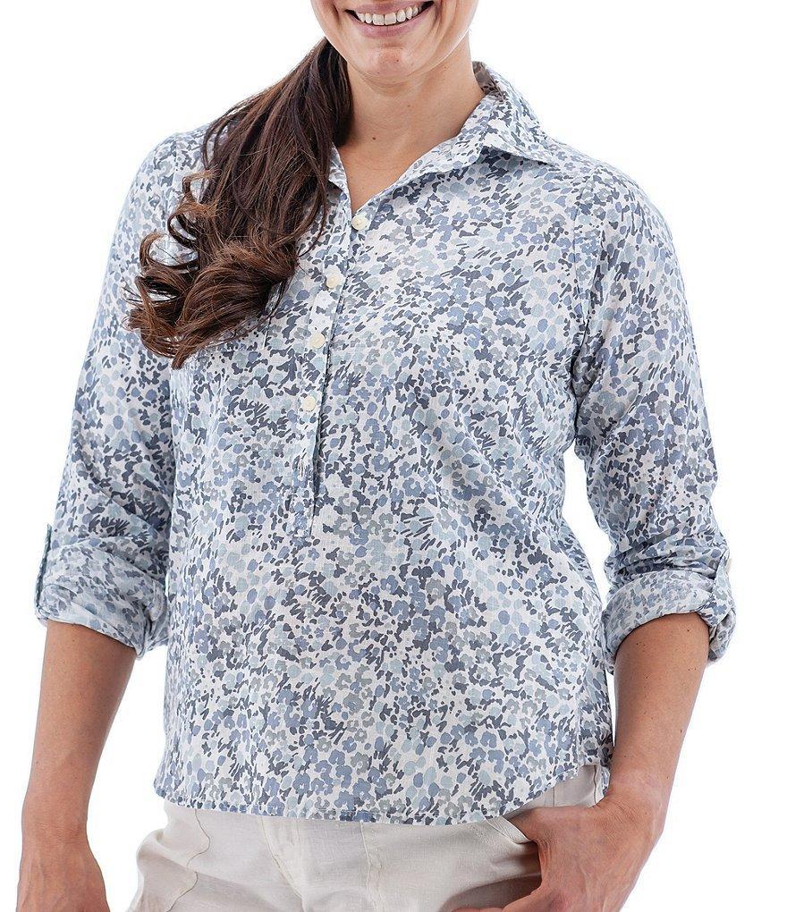 Aventura Devon Collared Long Sleeve Shirt Product Image