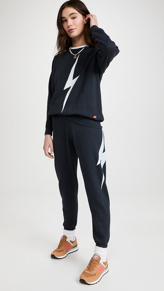 Aviator Nation Bolt Sweatpants | Shopbop Product Image