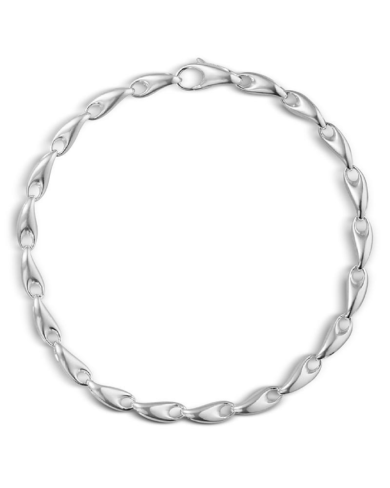 Georg Jensen Sterling Silver Reflect Slim Link Bracelet Product Image