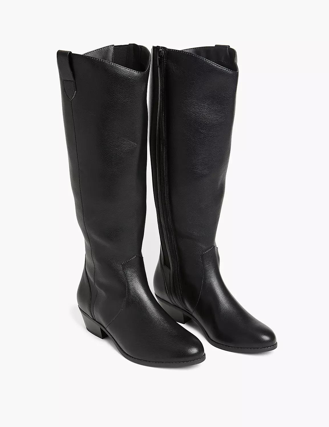 Dream Cloud Faux-Leather Western Tall Boot product image