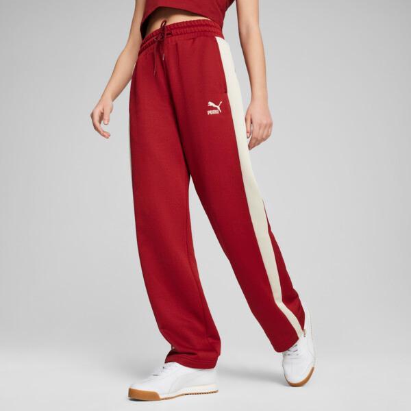 PUMA ICONIC Women's T7 Knitted Track Pants Product Image