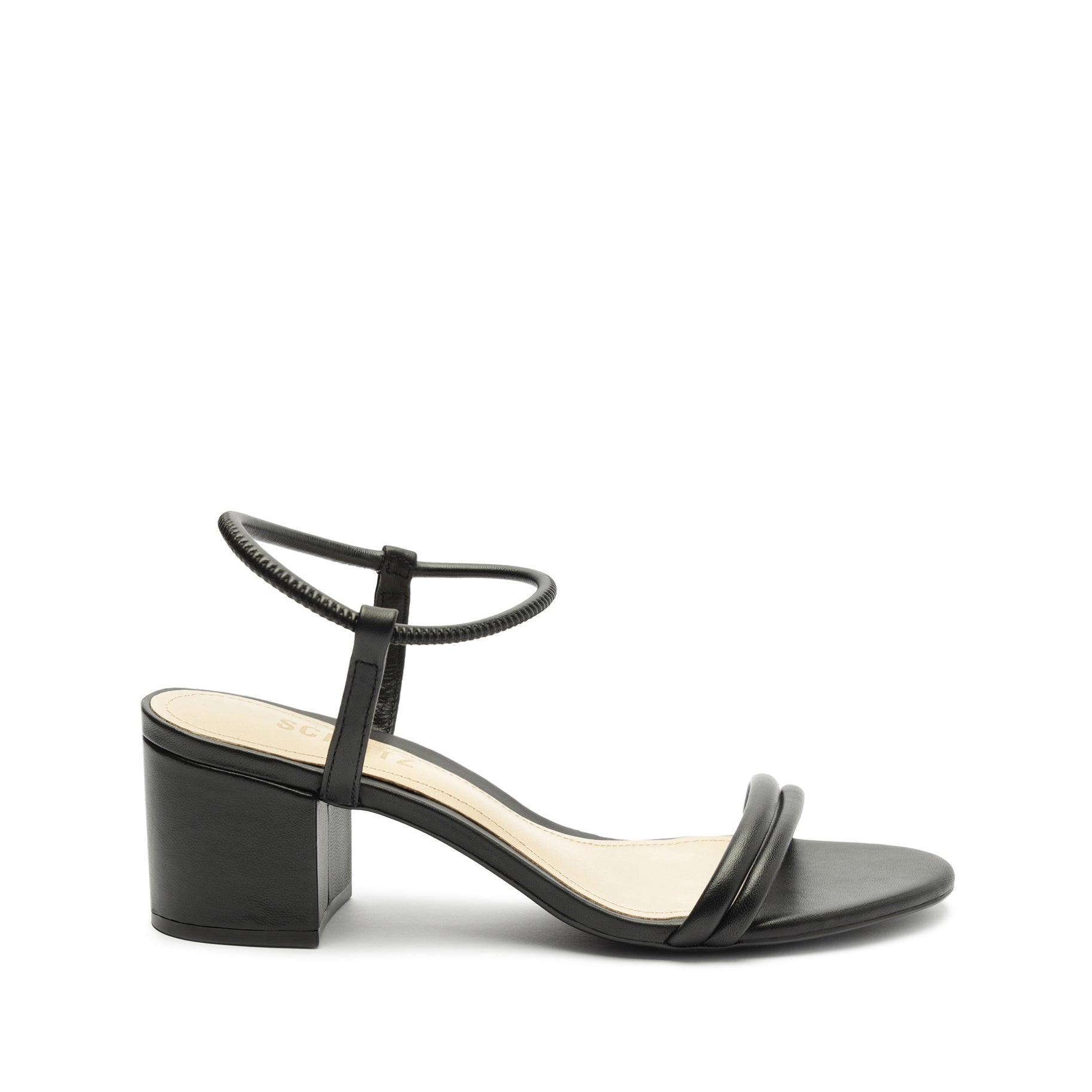 Gimenez Mid Leather Sandal Female Product Image