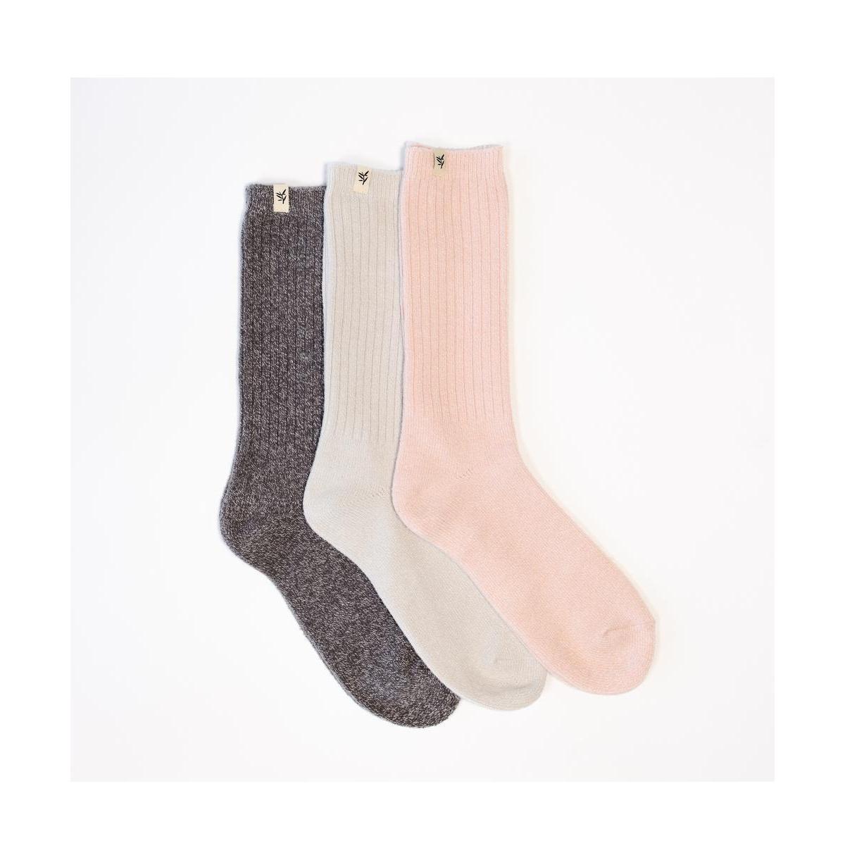 Cozy Earth Womens h Lounge Socks for Women - Blush, cloud Product Image