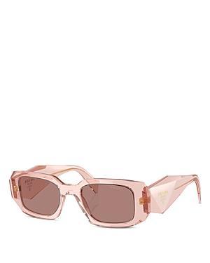 Prada Symbole Rectangular Sunglasses, 49mm Product Image