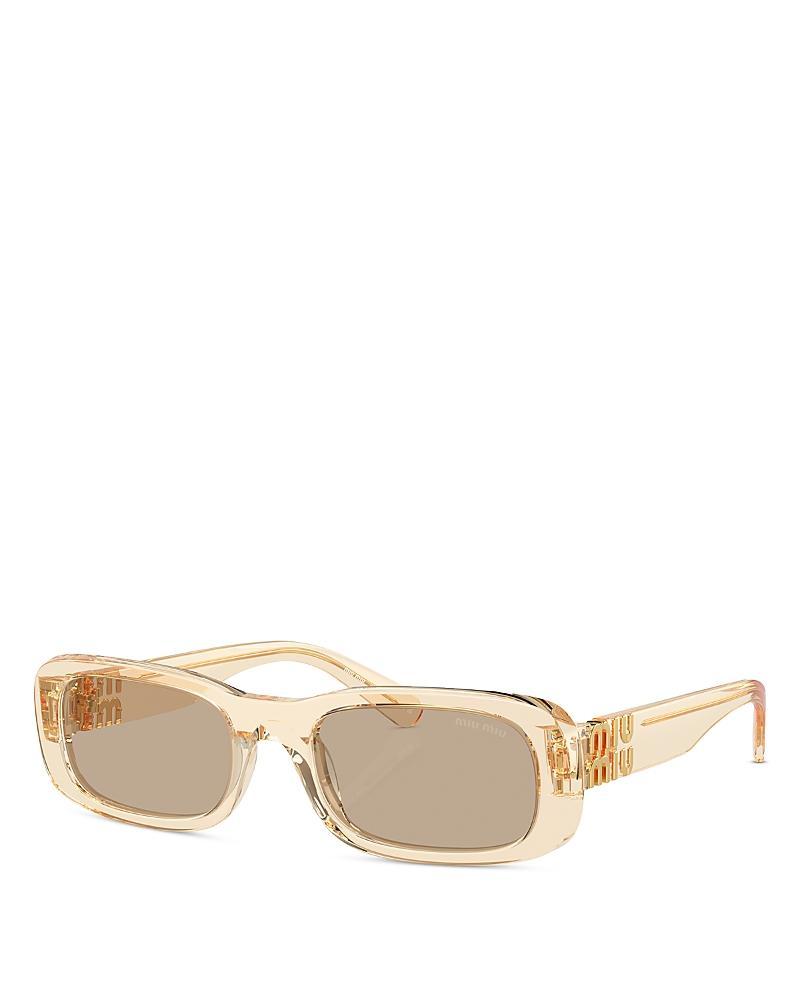 Miu Miu Rectangular Sunglasses, 53mm Product Image