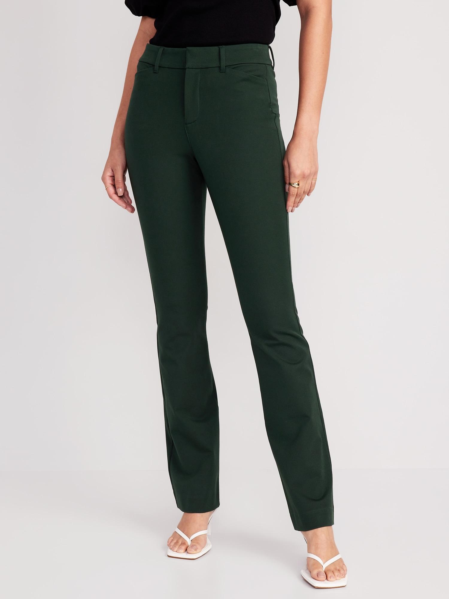 High-Waisted Pixie Flare Pants Product Image