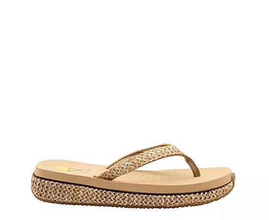 Volatile Womens Palau Flip Flop Sandal Product Image