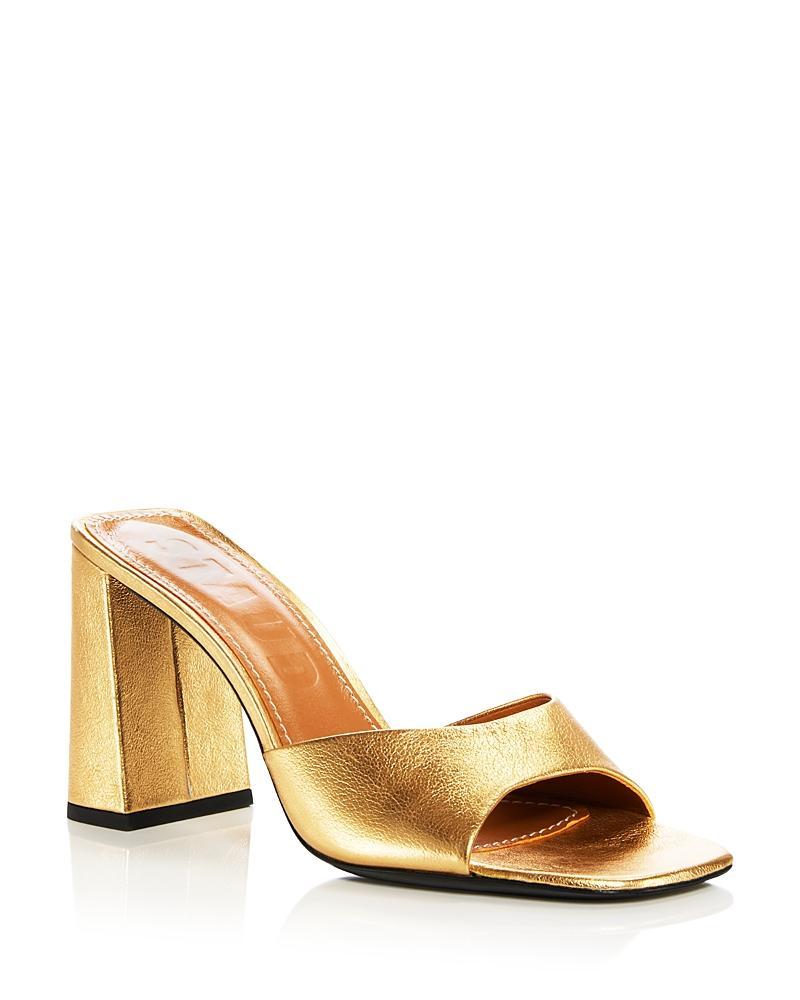 Staud Womens Sloane High Heel Sandals Product Image