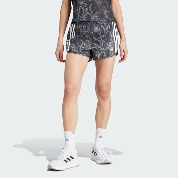 Own the Run Excite Allover Print AEROREADY Shorts Product Image