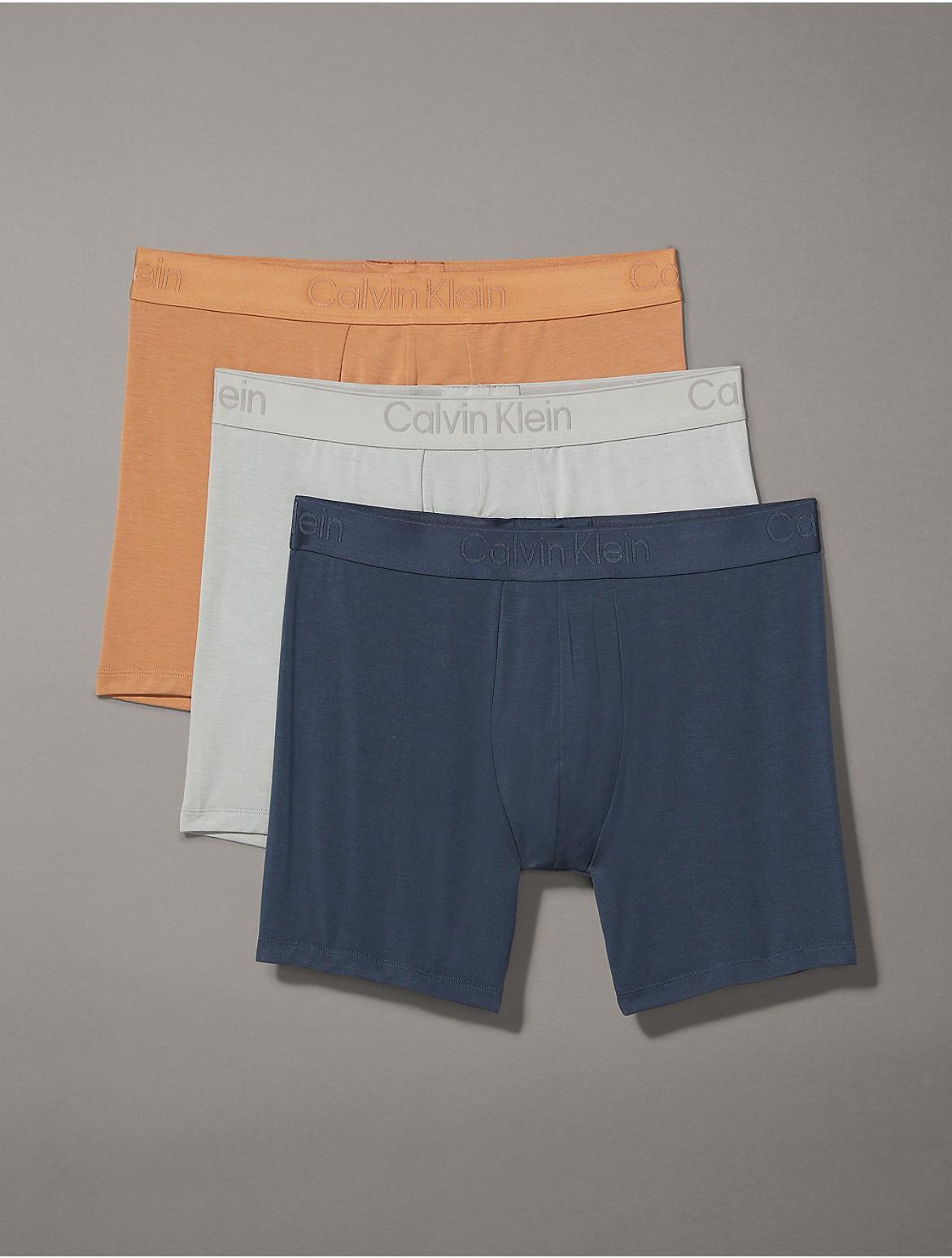 Mens CK Boxer Briefs 3-Pack Product Image