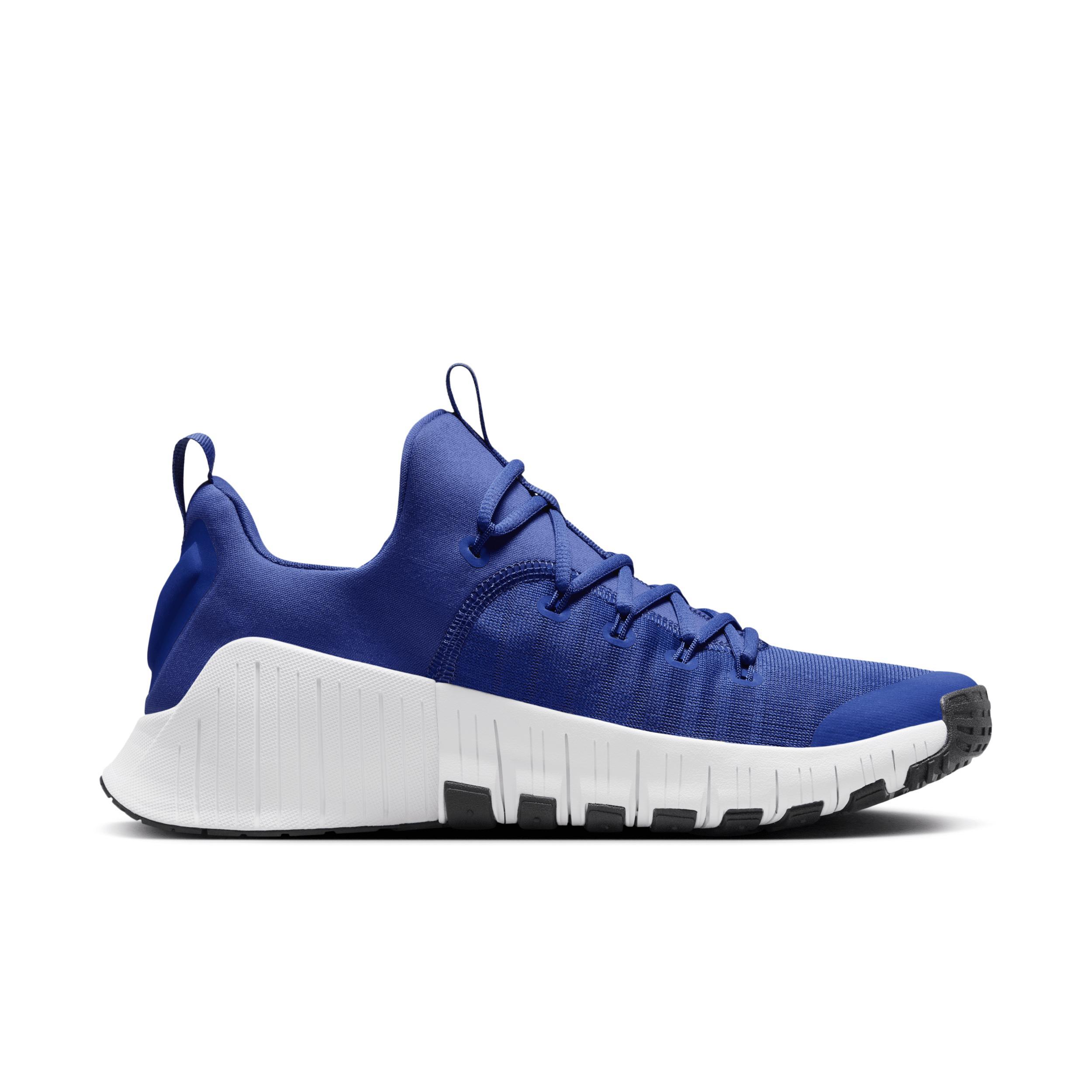 Nike Mens Free Metcon 6 - Shoes Astronomy Blue/Black/Hyper Crimson Product Image