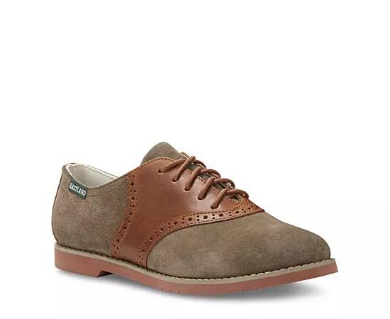 Eastland Sadie Womens Oxford Shoes Green Product Image