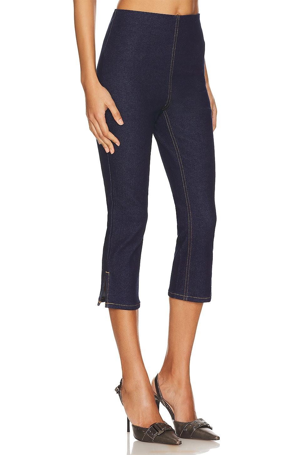 Split Hem Capri EB Denim Product Image