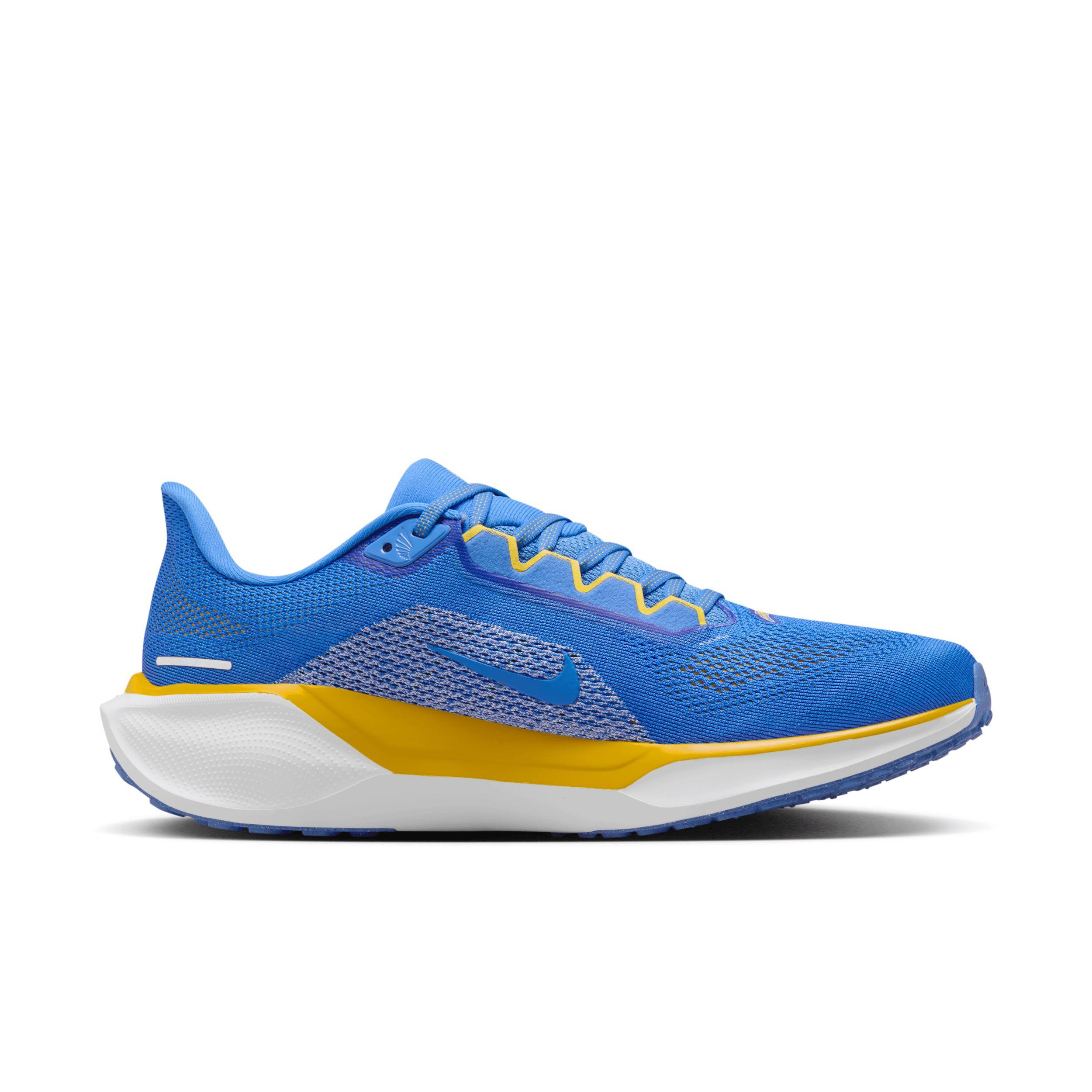 Nike Men's Pegasus 41 NFL Los Angeles Chargers Road Running Shoes Product Image