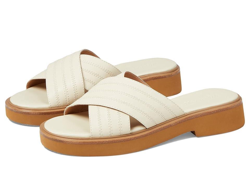 Madewell The Alina Platform Sandal (Sand) Women's Shoes Product Image