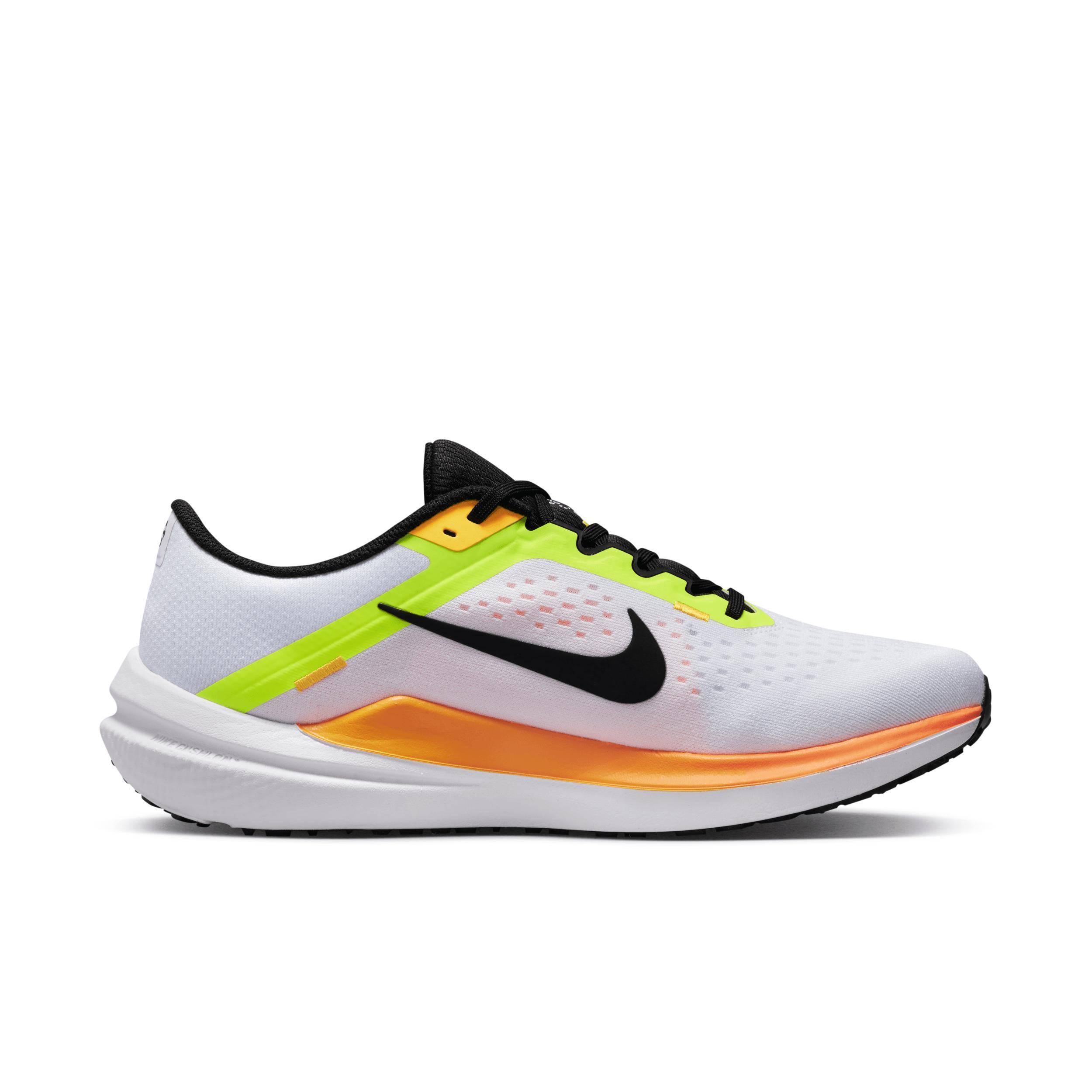 Nike Mens Nike Air Winflo 10 - Mens Running Shoes Blue/Black/White Product Image