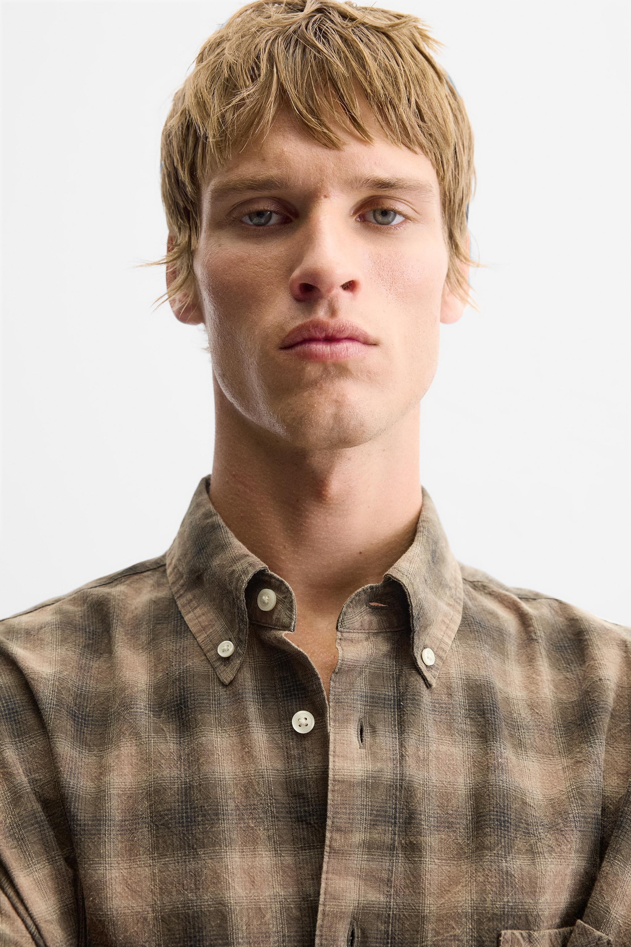 PLAID SHIRT Product Image