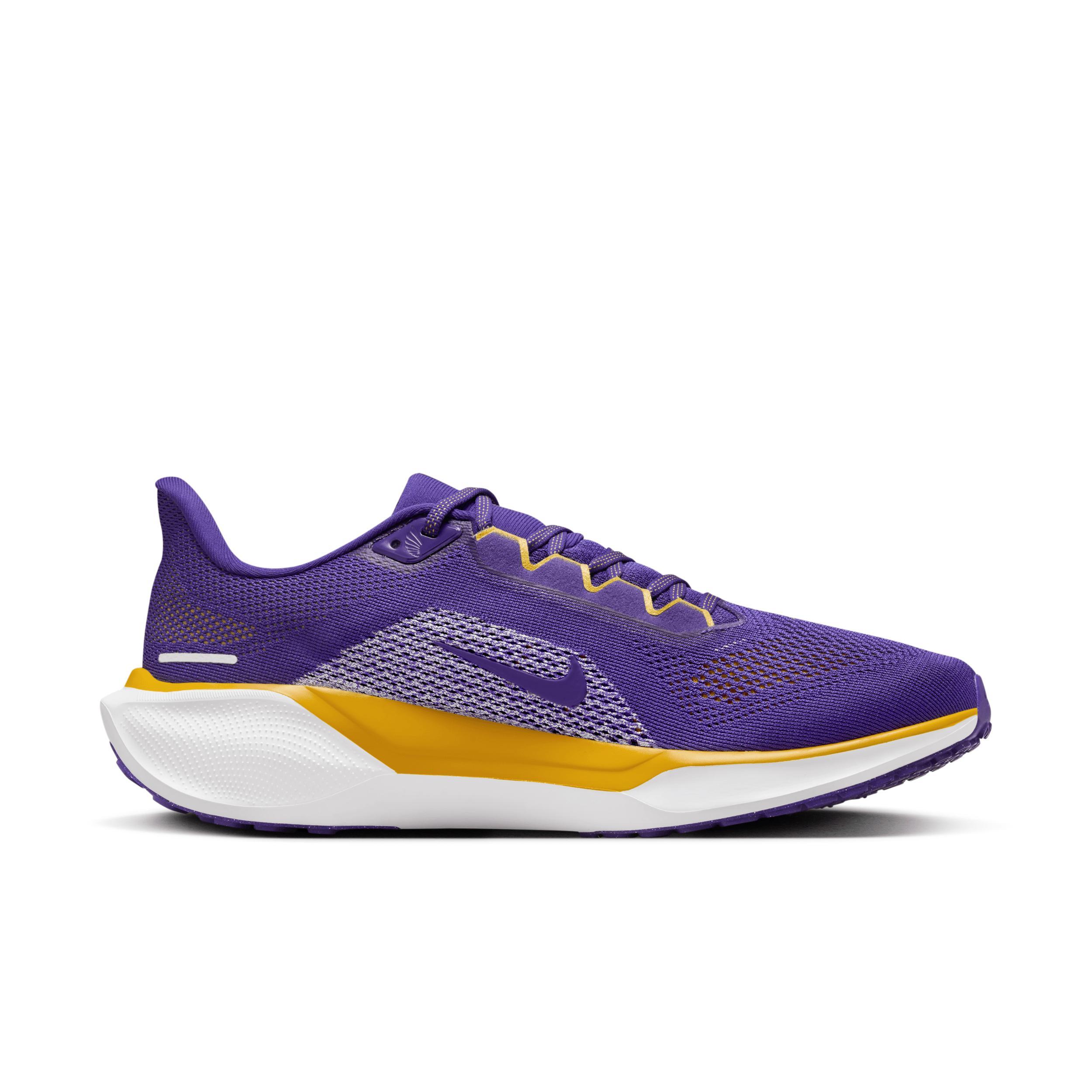 Nike Men's Pegasus 41 NFL Minnesota Vikings Road Running Shoes Product Image