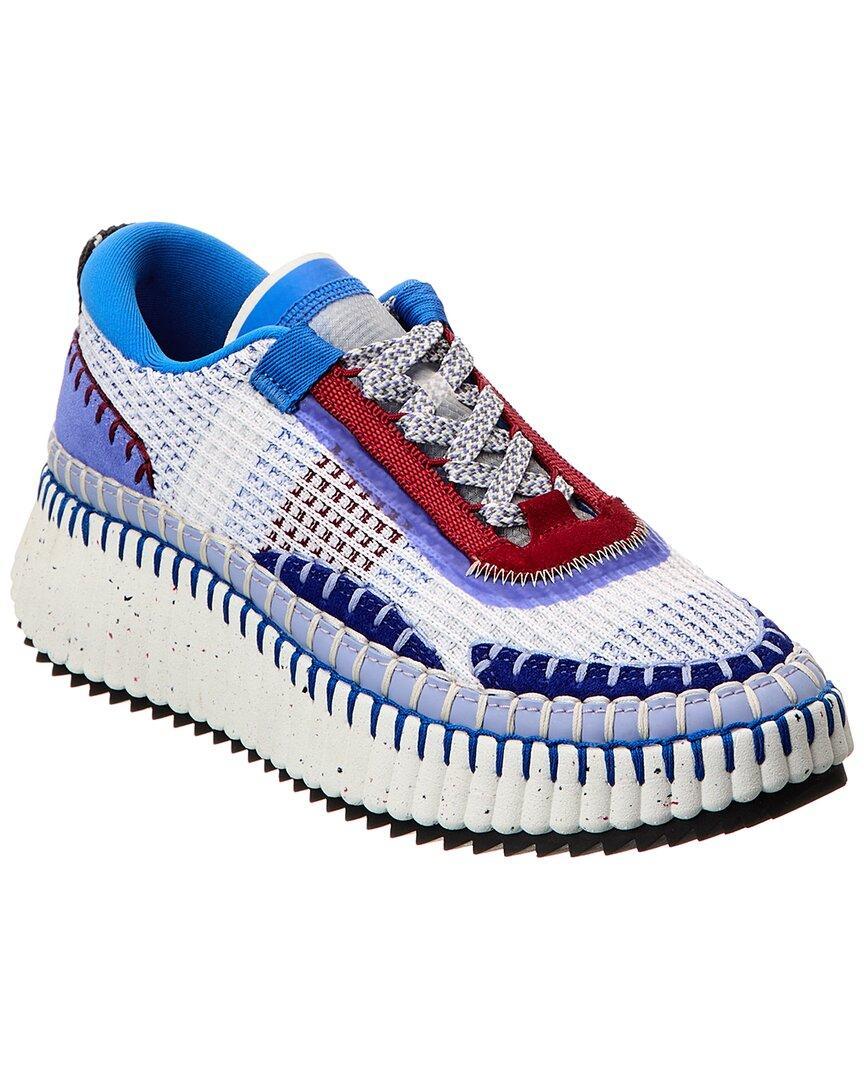 Nama Sneaker In Blue Product Image