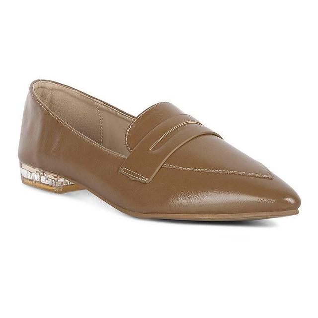 London Rag Peretti Womens Loafers Brown Product Image