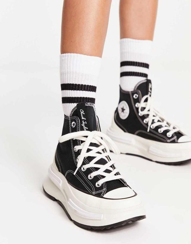 Converse Run Star Legacy Hi CX sneakers in black Product Image