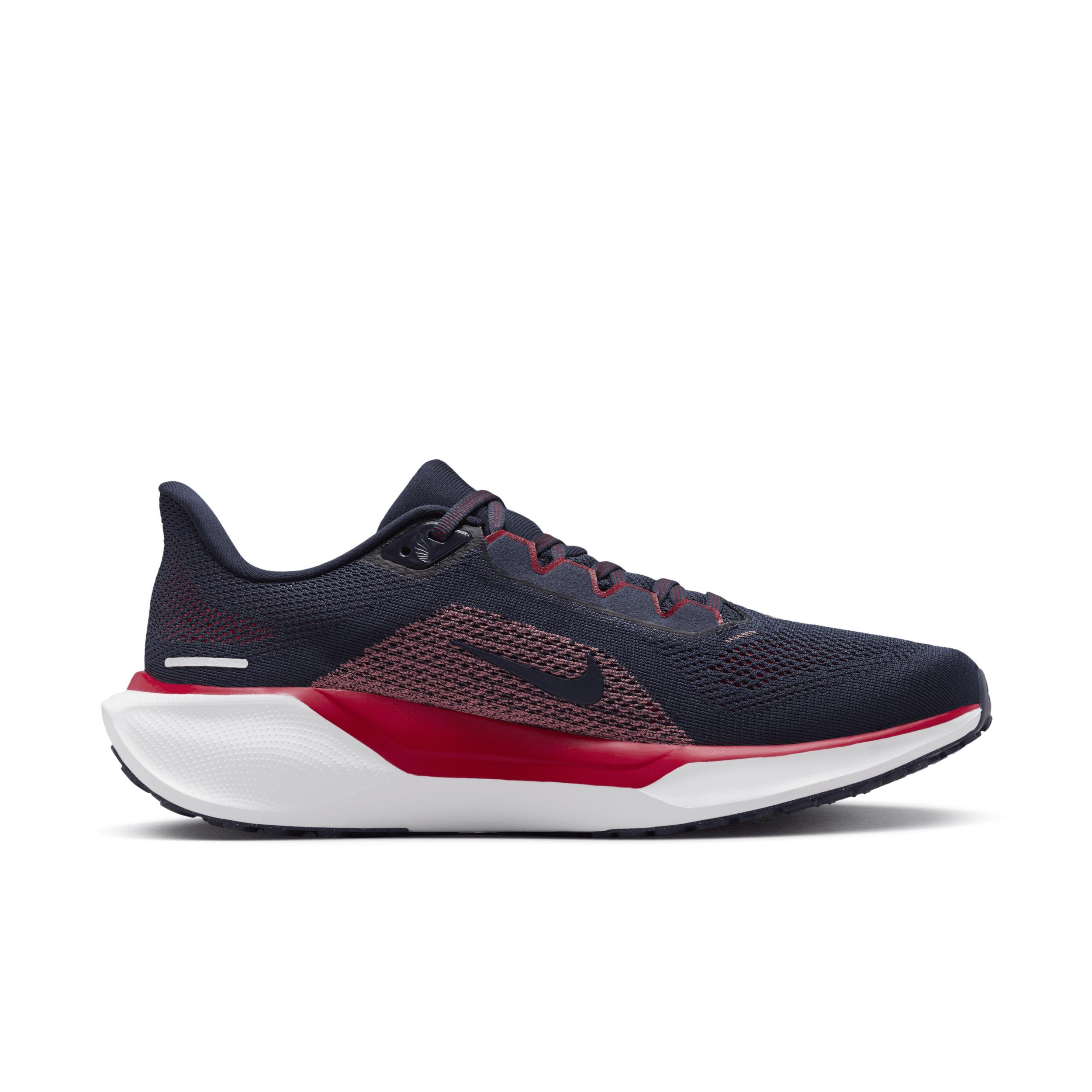 Nike Men's Pegasus 41 NFL Houston Texans Road Running Shoes Product Image