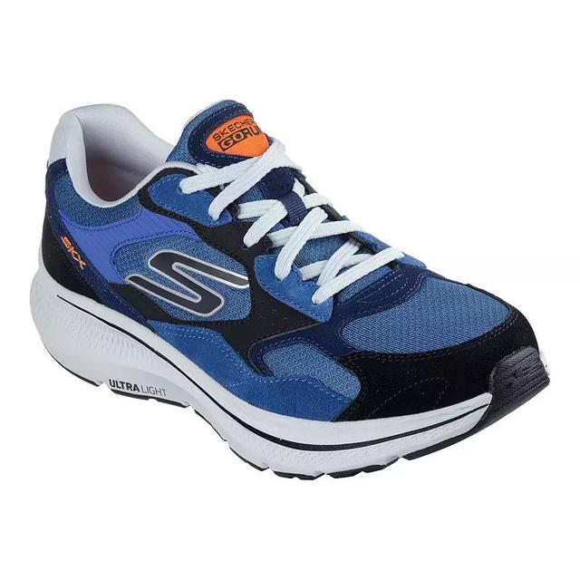 Skechers GO RUN Consistent 2.0 Retro Runner V1 Mens Shoes Blue Product Image