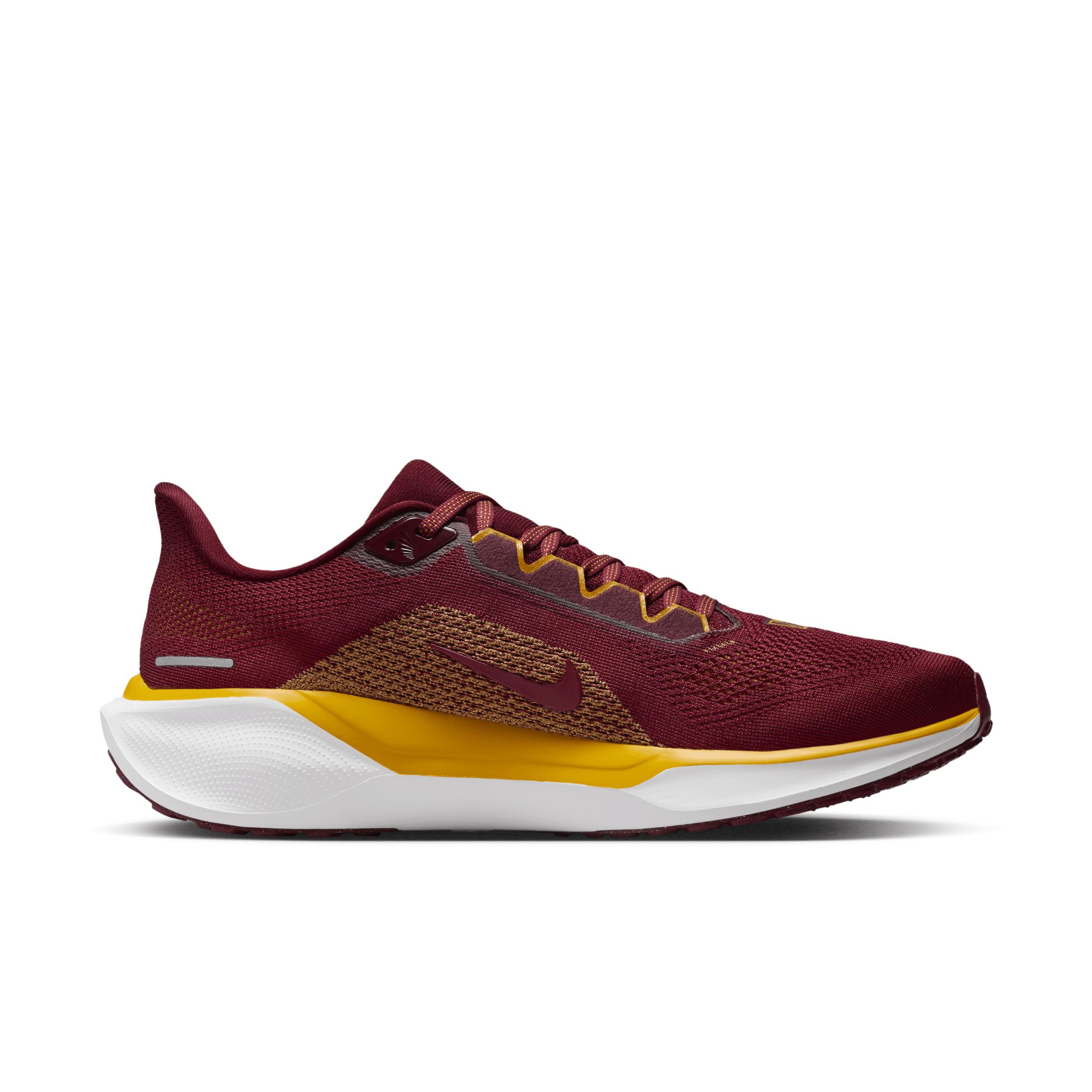 Nike Men's Pegasus 41 NFL Washington Commanders Road Running Shoes Product Image