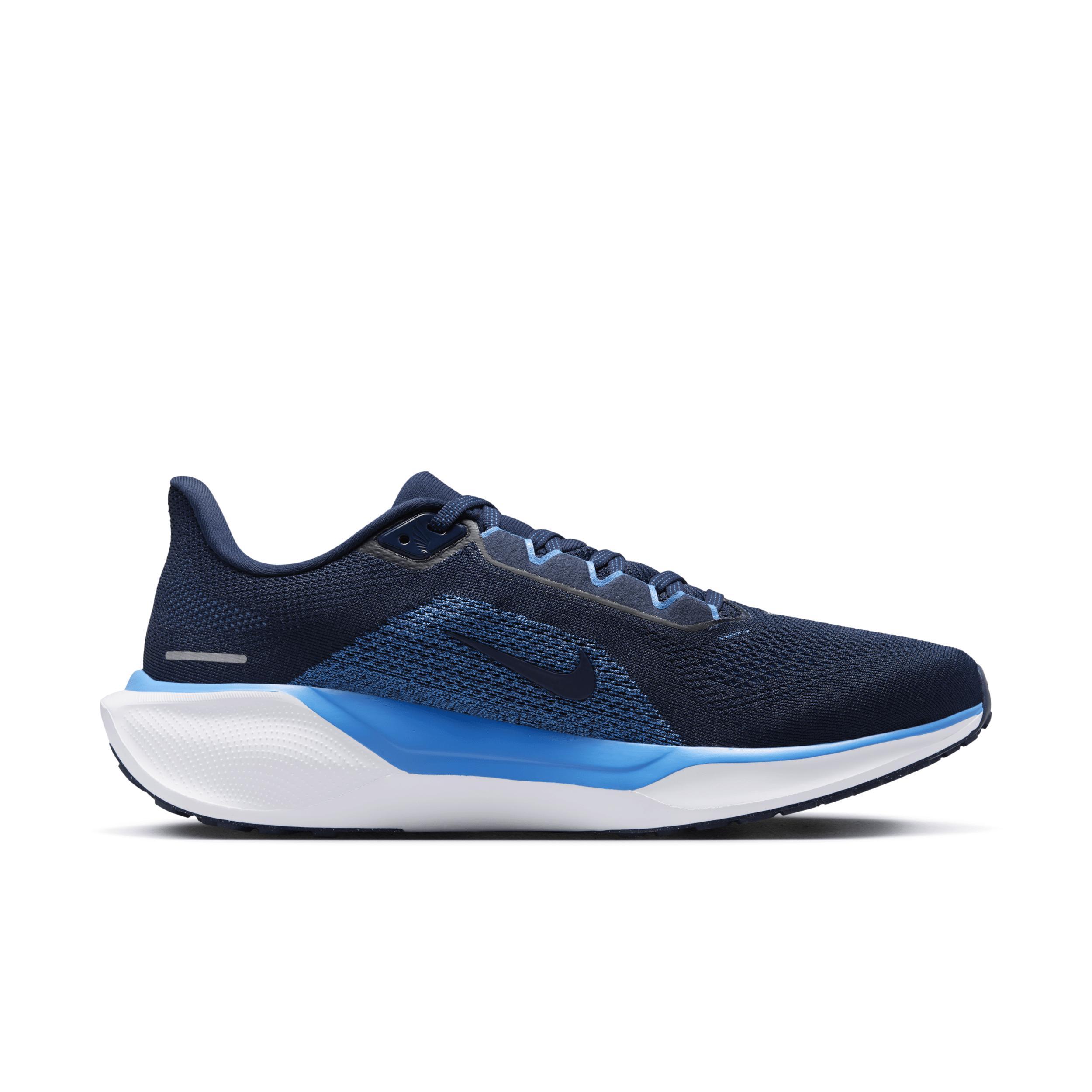 Nike Men's Pegasus 41 NFL Tennessee Titans Road Running Shoes Product Image