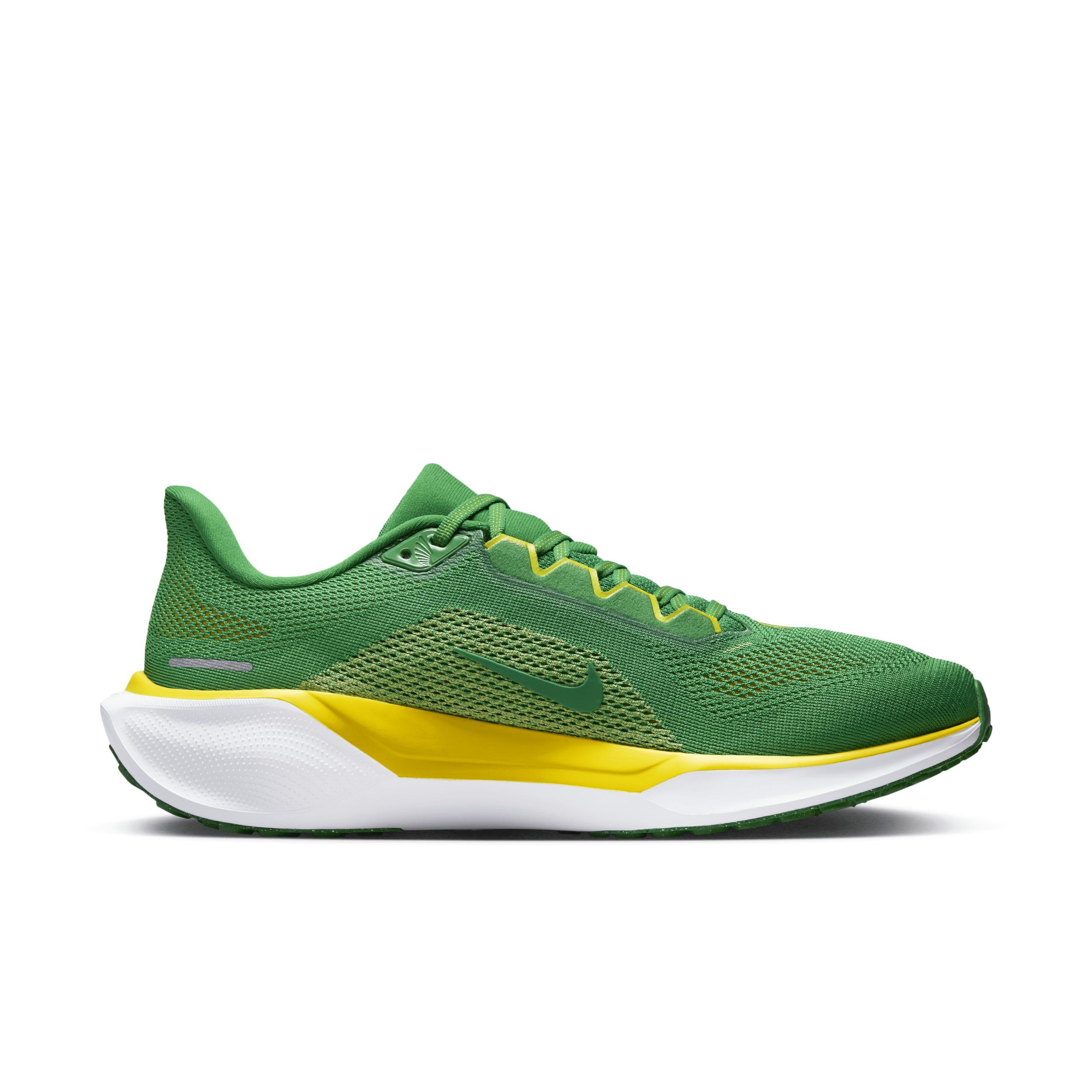 Oregon Pegasus 41 Nike Mens College Road Running Shoes Product Image