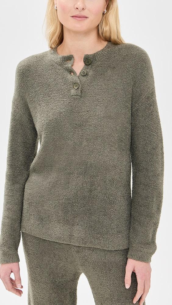 Barefoot Dreams CCL Textured Pullover | Shopbop Product Image