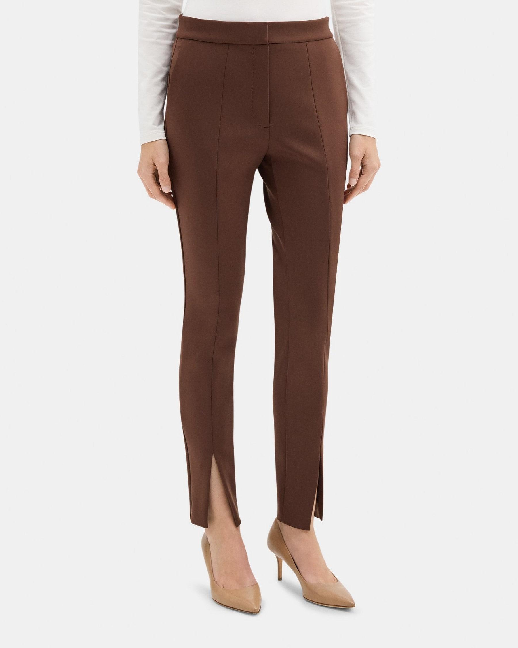 Slim Slit Pant in Tech Knit Product Image