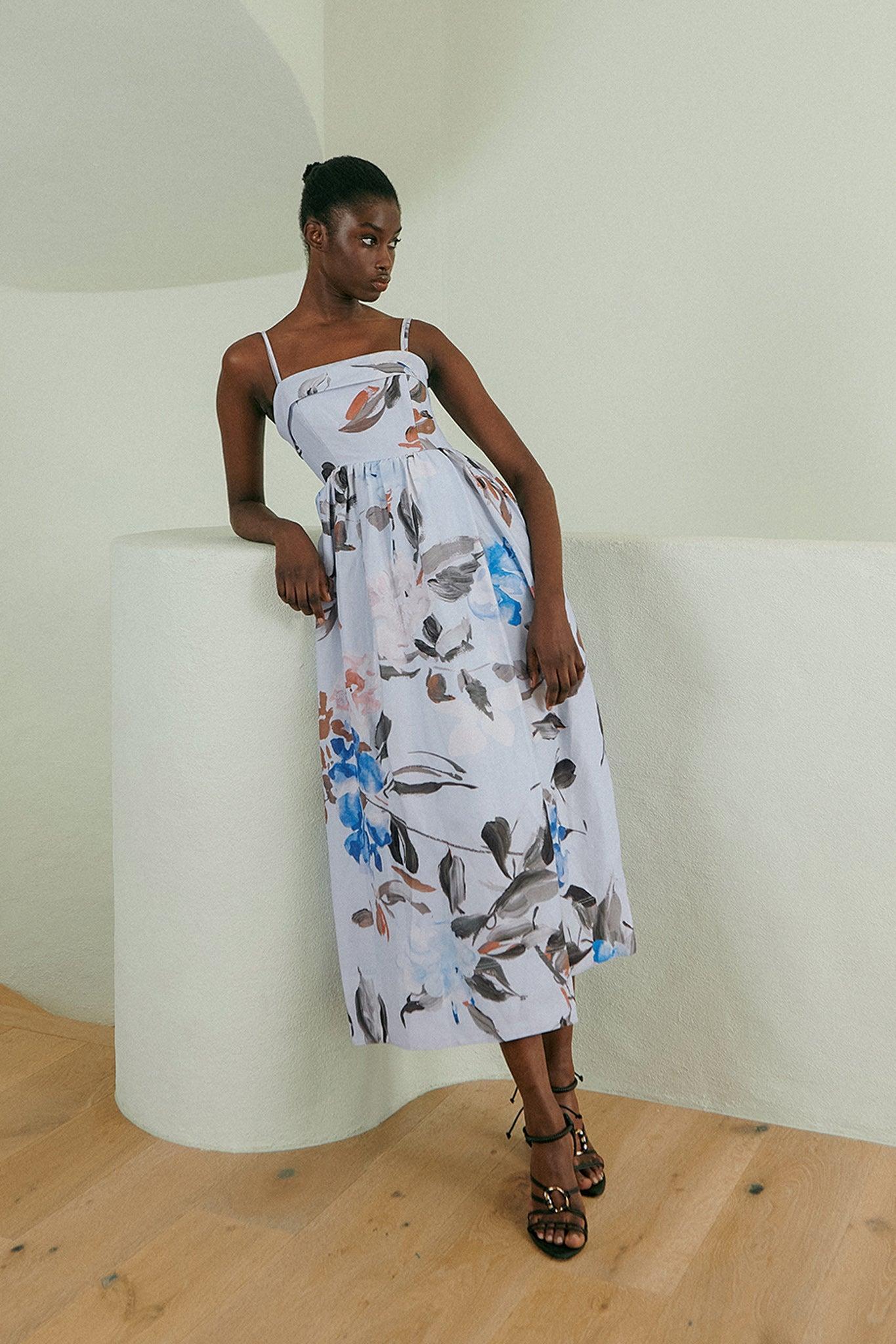 Untamed Midi Dress Product Image