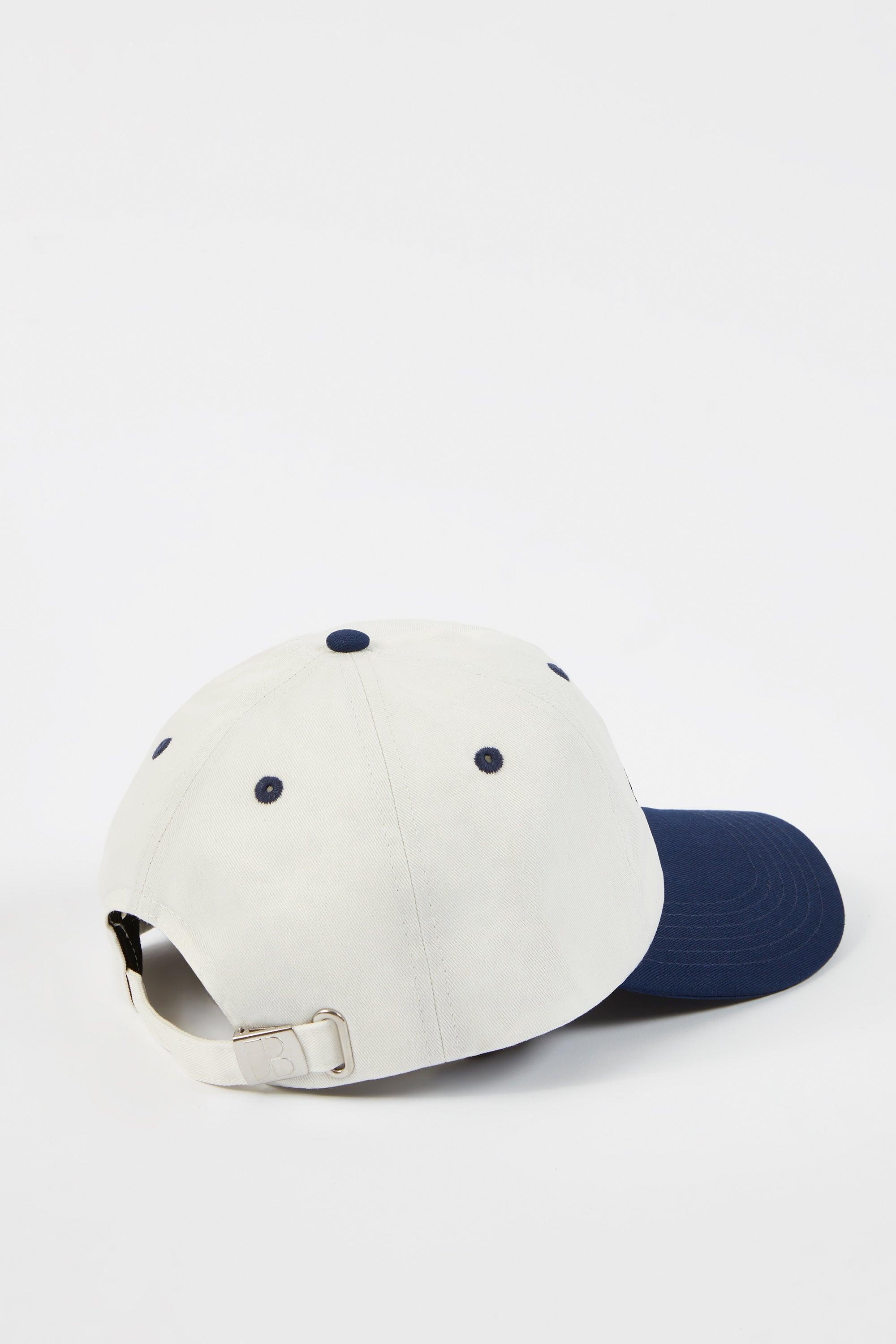 Baseball Cap in White Product Image