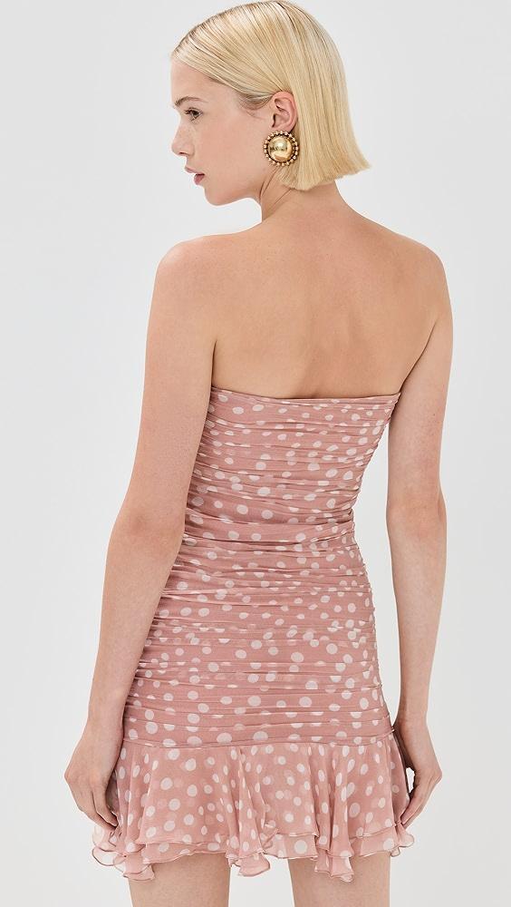 ROCOCO SAND Strapless Short Dress | Shopbop Product Image