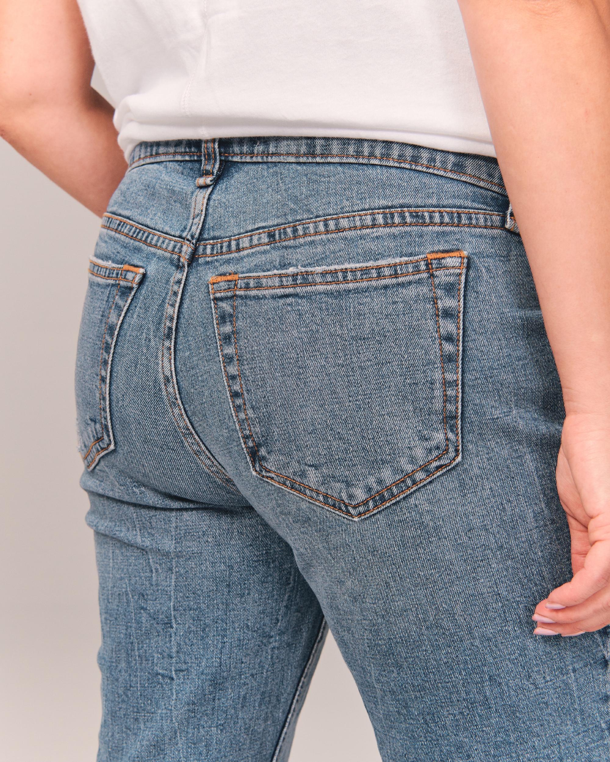 Maternity Ankle Straight Jean Product Image