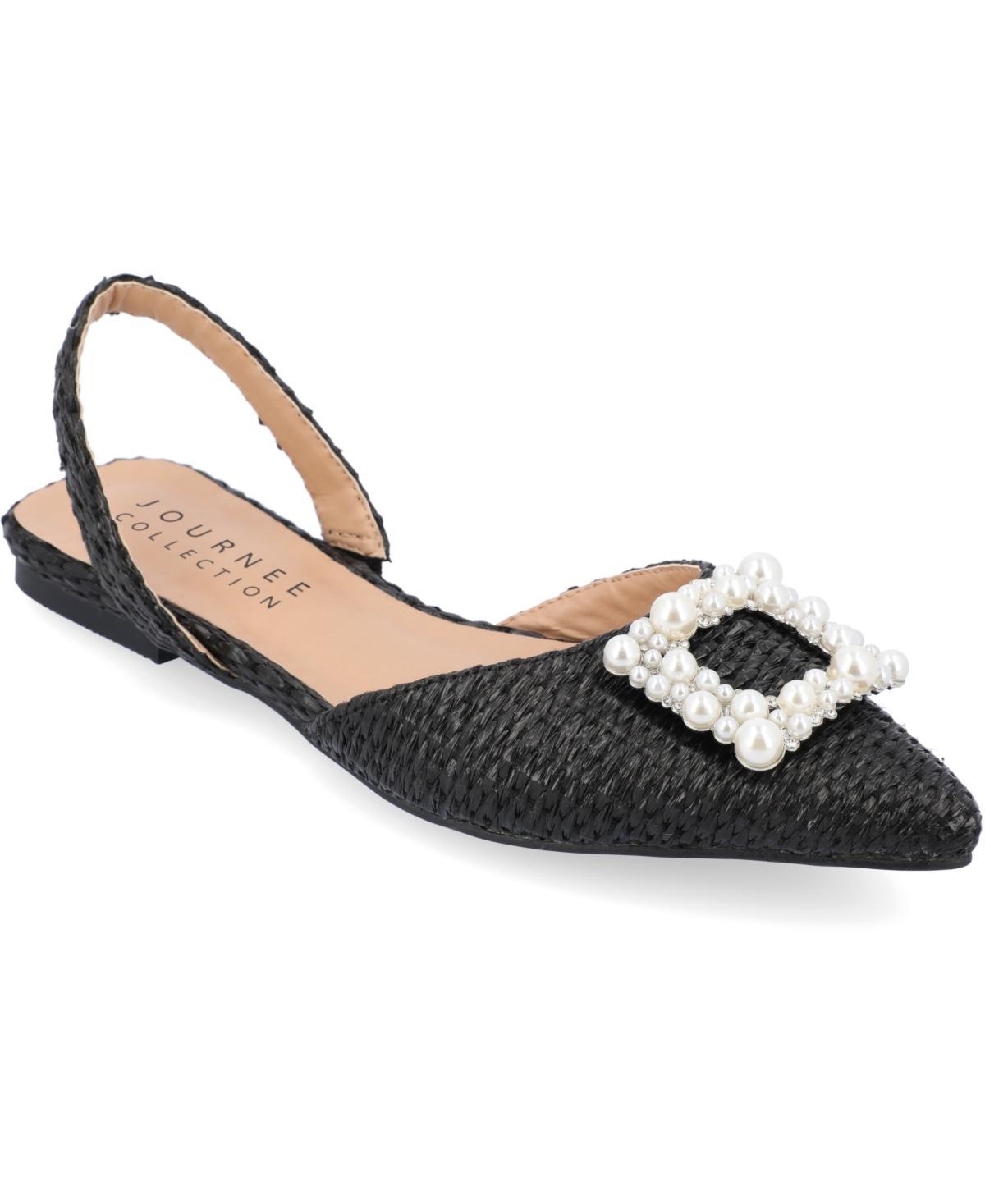 Journee Collection Hannae Womens Flats Product Image