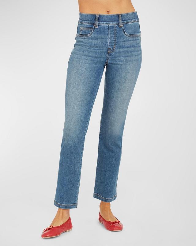 SPANX Straight Leg Ankle Jeans Product Image